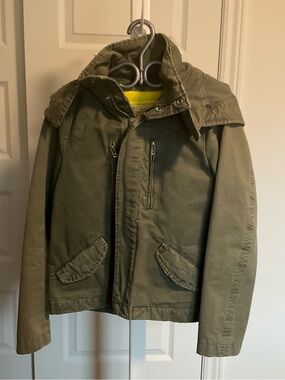 Zadig&Voltaire Olive Green Utility Jacket
